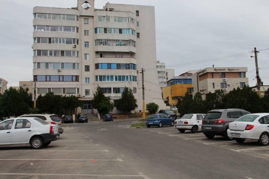 Faleza Nord Sea View Apartment Köstence Dış mekan fotoğraf