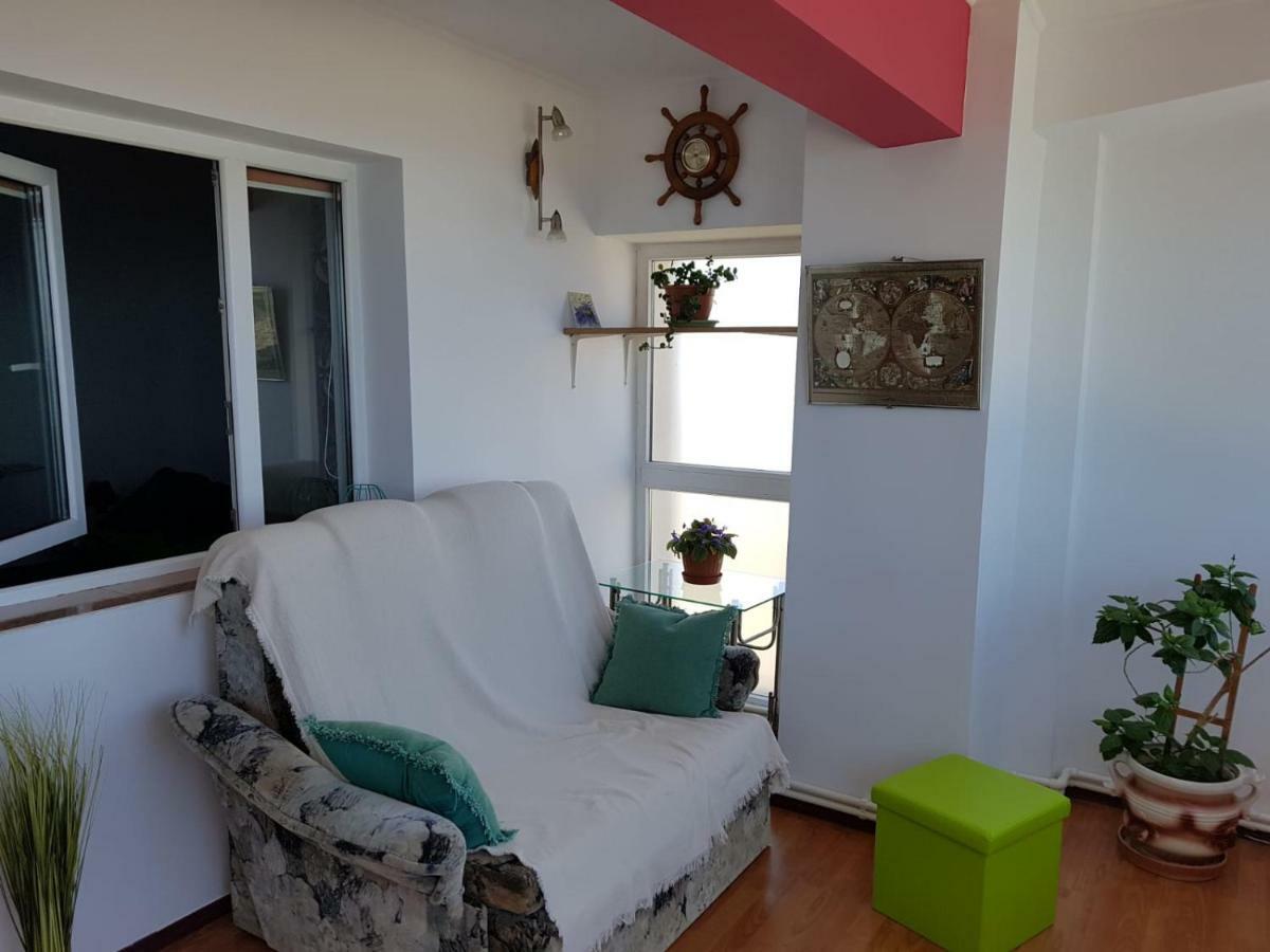 Faleza Nord Sea View Apartment Köstence Dış mekan fotoğraf